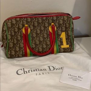 Christian Dior Boston Bag